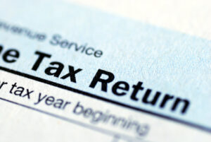 Image of tax return - Wyoming has a favorable tax environment for corporations and private individuals.